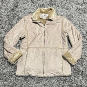 Vintage 90s It Girl Sherling Coat Size M